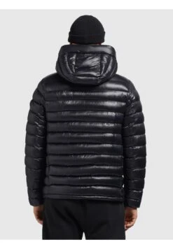 Khujo Tidom Shiny - Giacca Invernale - Schwarz -Delem b9f418d79970493cb2a0654a83ae89bc