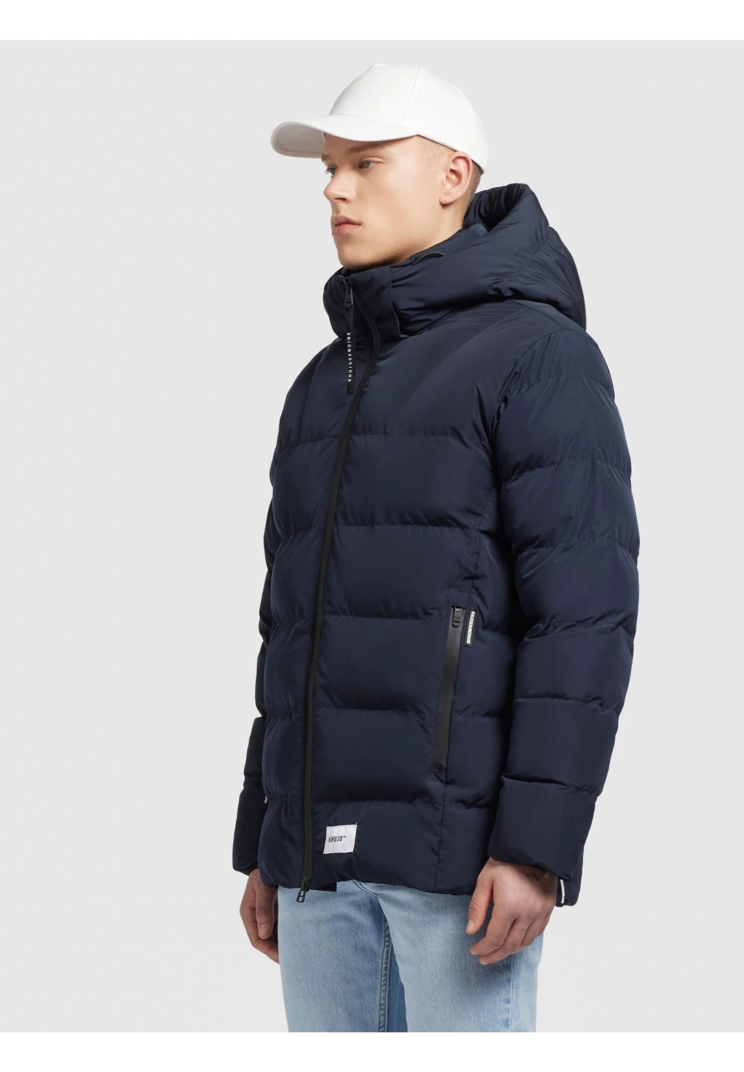 Khujo Sumo2 - Giacca Invernale - Dunkelblau 6 Khujo Sumo2 - Giacca Invernale - Dunkelblau - immagine 6