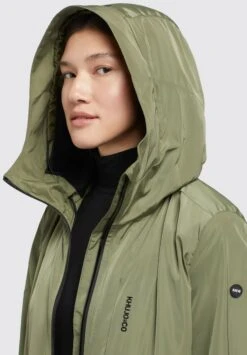 Khujo Mantel GingCappotto CortoOlivgrün Donna Cappotti KH121U18B-N11 -Delem ba0d5403ffc54ad9b505ab6843fc9f51
