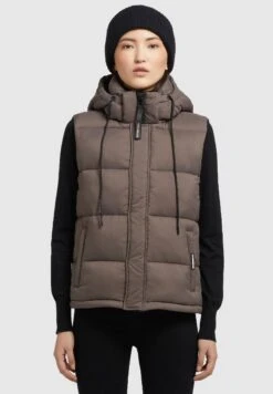 Khujo Eden MattSmanicatoTaupe Donna Giacche E Blazer KH121G0DP-B11