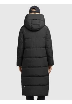 Khujo Soulani2Cappotto InvernaleSchwarz Donna Cappotti KH121U19Q-Q11 -Delem ba18bd75890f4a60b08afdfaa164243b