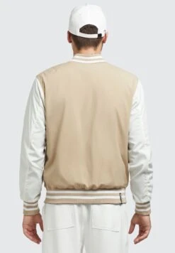 Khujo Velo - Giubbotto Bomber - Blu Bei -Delem ba2564763359444e8b7bf2fa4d149c0b