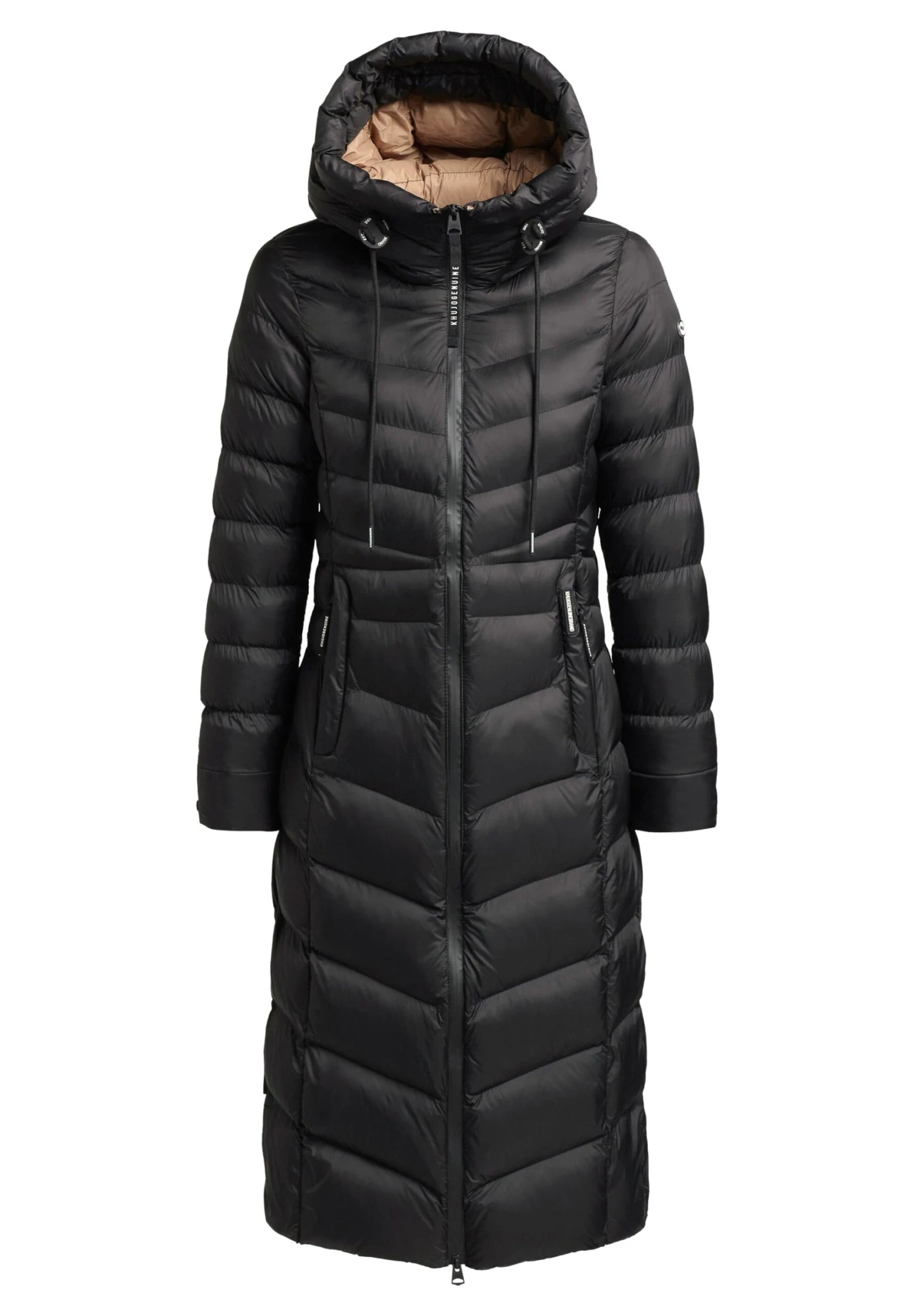 Khujo Ingram SoftCappotto InvernaleSchwarz Donna Cappotti KH121U13R-Q11 8 Khujo Ingram SoftCappotto InvernaleSchwarz Donna Cappotti KH121U13R-Q11 - immagine 8