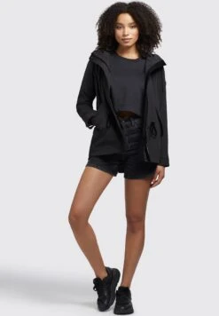 Khujo GammiGiacca Da Mezza StagioneSchwarz Donna Giacche E Blazer KH121G0EB-Q11 14 Khujo GammiGiacca Da Mezza StagioneSchwarz Donna Giacche E Blazer KH121G0EB-Q11 -Delem ba7b3cc748f74c5d9d94e30863d4fedd