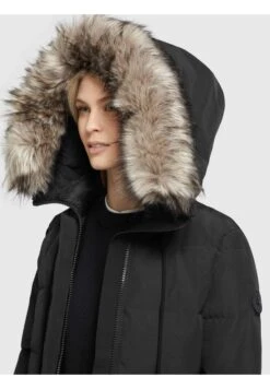 Khujo ClorenCappotto InvernaleSchwarz Donna Cappotti KH121U158-Q11 -Delem bad44b4bf8e54e5fbb799b6fb0f699a2