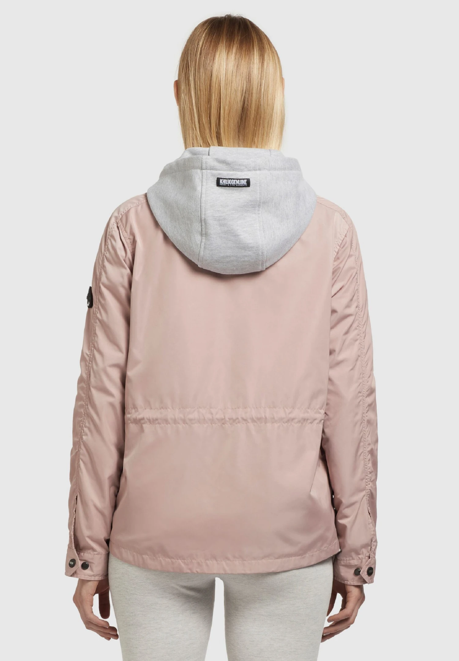 Khujo Flames - Giacca Leggera - Blassrosa 3 Khujo Flames - Giacca Leggera - Blassrosa - immagine 3