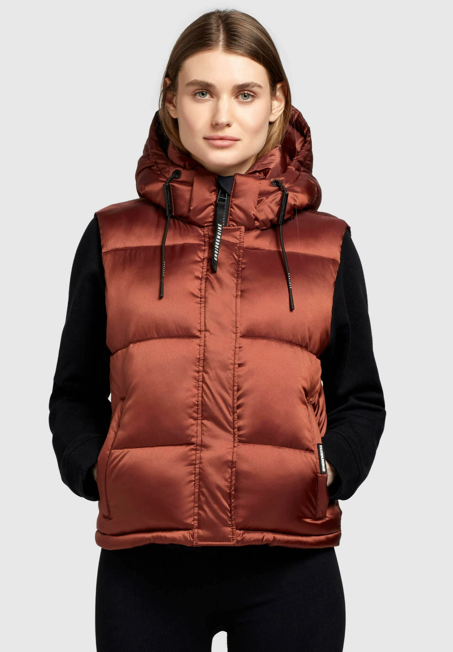 Khujo InnaSmanicatoRotbraun Donna Giacche E Blazer KH121U1BS-O11 1 Khujo InnaSmanicatoRotbraun Donna Giacche E Blazer KH121U1BS-O11