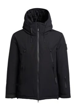 Khujo Jorve - Giacca Invernale - Schwarz -Delem bbb798dd2c524f9f93b6bbb7a2b1c8a2