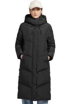 Khujo Sonje4Cappotto InvernaleSchwarz Donna Cappotti KH121U19J-Q11 -Delem bbc3d24beb5943c489d2732554cf53e6