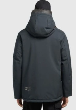 Khujo BorrowGiacca InvernaleDunkelblau Meliert Uomo Giacche KH122T0E4-K11 10 Khujo BorrowGiacca InvernaleDunkelblau Meliert Uomo Giacche KH122T0E4-K11 -Delem bbc6ce3b2cbd4088a3e9f4c79072b850