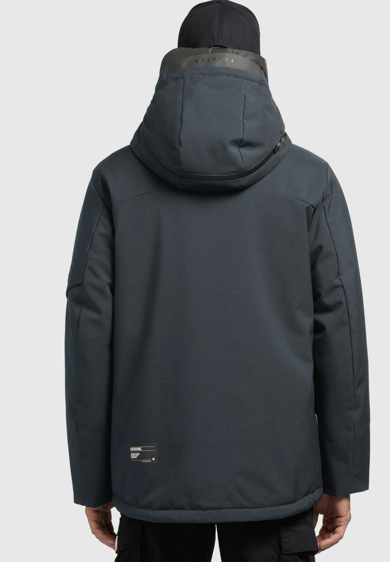 Khujo BorrowGiacca InvernaleDunkelblau Meliert Uomo Giacche KH122T0E4-K11 3 Khujo BorrowGiacca InvernaleDunkelblau Meliert Uomo Giacche KH122T0E4-K11 - immagine 3