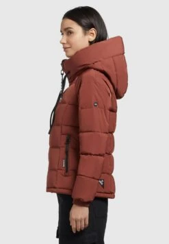 Khujo UrdiaGiacca InvernaleRotbraun Donna Giacche E Blazer KH121G0EG-G11 -Delem bbd11dee42784811ab25096a75fdd809