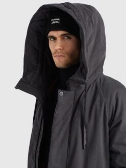 Khujo HaakCappotto InvernaleDunkelgrau Uomo Cappotti KH122T0CR-C11 -Delem bbeab1b6962c48afaff608c172f81725
