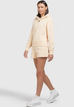 Khujo Dalia - Felpa Con Cappuccio - Hellgelb -Delem bc155fc4ed0f42e6a76b15ddd7dede9b