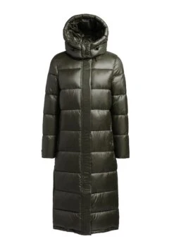 Khujo Emoria ShinyCappotto InvernaleDunkelgrun Donna Cappotti KH121U17O-M11 -Delem bc168042b61c4732904d116547a6f08d