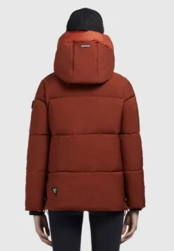 Khujo FioraGiacca InvernaleRotbraun Donna Giacche E Blazer KH121U1BU-G11 10 Khujo FioraGiacca InvernaleRotbraun Donna Giacche E Blazer KH121U1BU-G11 -Delem bc171a5907ba4bc8a69b31aecfe6bc5d