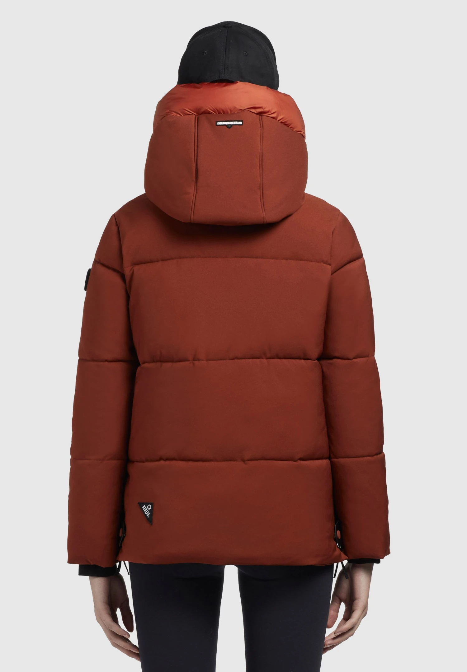 Khujo FioraGiacca InvernaleRotbraun Donna Giacche E Blazer KH121U1BU-G11 3 Khujo FioraGiacca InvernaleRotbraun Donna Giacche E Blazer KH121U1BU-G11 - immagine 3