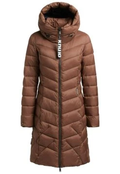Khujo OdanaCappotto InvernaleKastanie Donna Cappotti KH121U15S-O11 -Delem bc546f4e91cb42e69c1c988c25fa0ffe
