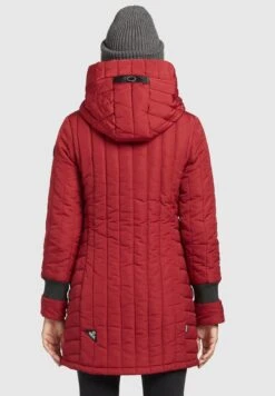 Khujo Jerry Prime5 Light - Cappotto Invernale - Rot -Delem bc7d104038694399a7f5d604792597cb
