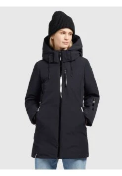 Khujo FranCappotto InvernaleDunkelblau Donna Cappotti KH121U1CY-K11