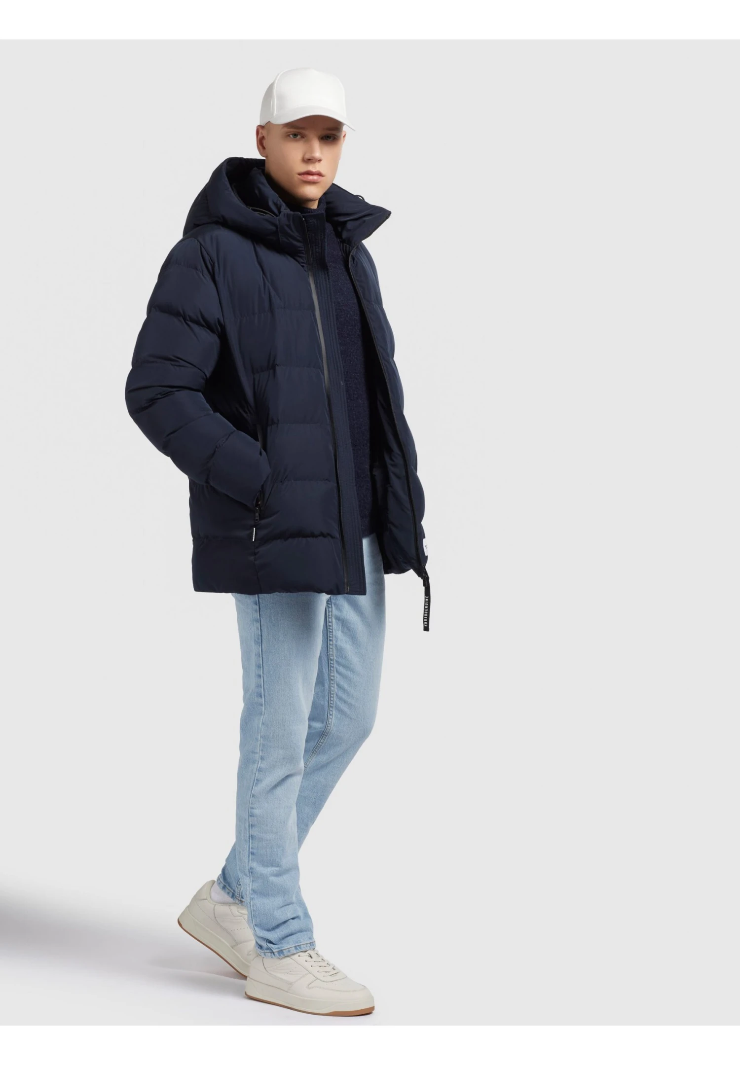 Khujo Sumo2 - Giacca Invernale - Dunkelblau 2 Khujo Sumo2 - Giacca Invernale - Dunkelblau - immagine 2