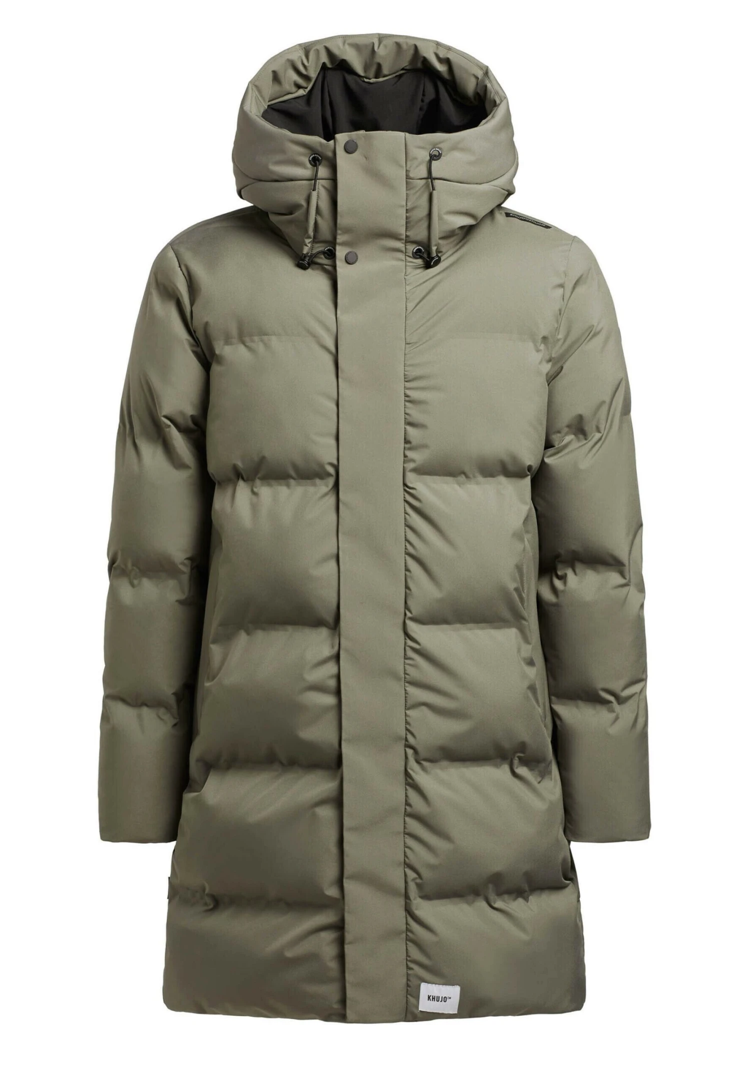 Khujo StankCappotto InvernaleHelloliv Uomo Cappotti KH122T0G3-M11 9 Khujo StankCappotto InvernaleHelloliv Uomo Cappotti KH122T0G3-M11 - immagine 9