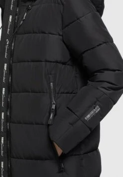 Khujo Jilias 3Cappotto InvernaleSchwarz Donna Cappotti KH121U14E-Q11 -Delem bcb0f14079db44e98a0f6956260429cc