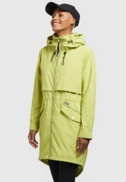Khujo Ariana - Parka - Giftgrün -Delem bcc63f909f354f86baeaac298b7d8518