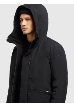 Khujo Yanis - Giacca Invernale - Schwarz -Delem bccddef0603e4fd7859d3d531ad82ca4