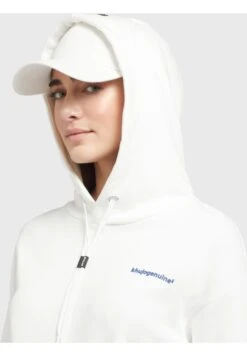 Khujo DaliaFelpa Con CappuccioNaturweiß Donna Felpe KH121J078-A11 -Delem bd129cd2cd7e44c1af69715e6cd78b38