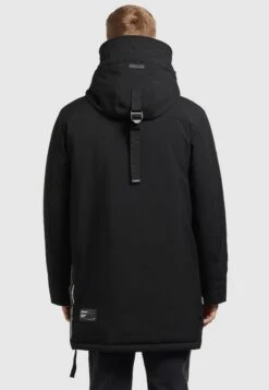 Khujo CarlCappotto InvernaleSchwarz Meliert Uomo Cappotti KH122T0DH-Q11 9 Khujo CarlCappotto InvernaleSchwarz Meliert Uomo Cappotti KH122T0DH-Q11 -Delem bd214a9aaa4f41439749ce02c2ad2815