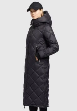 Khujo HelviCappotto InvernaleSchwarz Donna Cappotti KH121U1AR-Q11 -Delem bd2c2711f35f41cab499bb911d061e1d