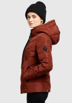 Khujo Stern2 - Giacca Invernale - Rotbraun 14 Khujo Stern2 - Giacca Invernale - Rotbraun -Delem bd5467e9c0a04cc5aafff60bb0cca6d4