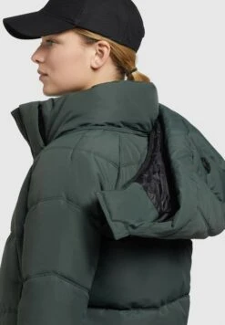 Khujo Monty - Giacca Invernale - Blaugrün -Delem bd7d51b8efe54f3cac5fb94815b1e0f4