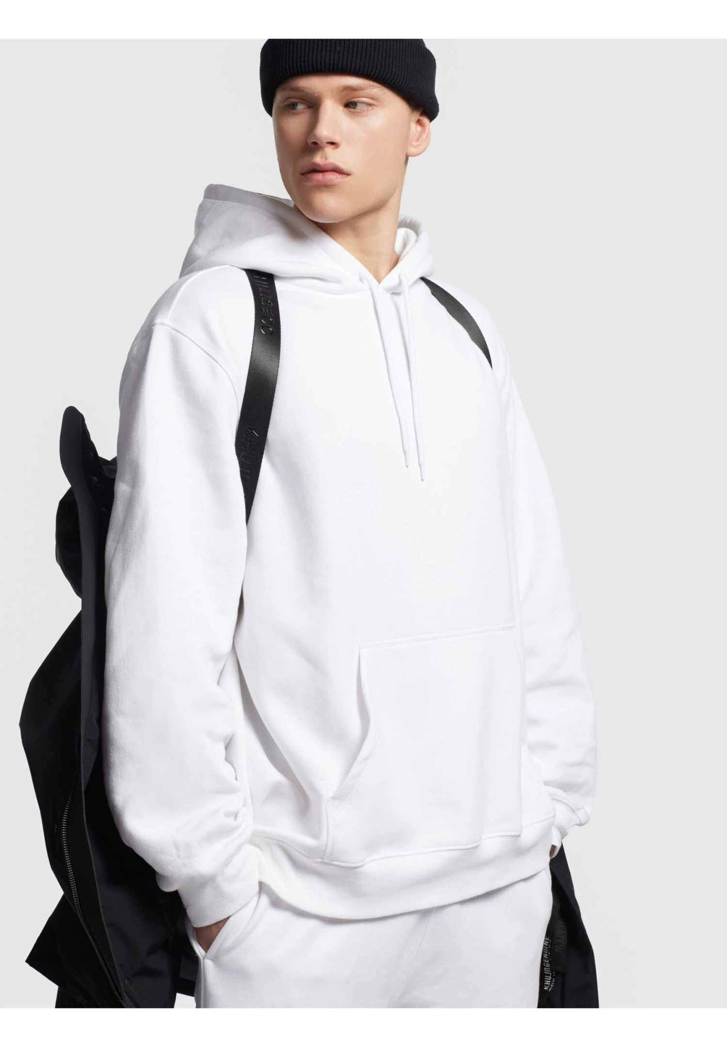 Khujo HannCappotto InvernaleSchwarz Uomo Cappotti KH122T0FG-Q11 5 Khujo HannCappotto InvernaleSchwarz Uomo Cappotti KH122T0FG-Q11 - immagine 5