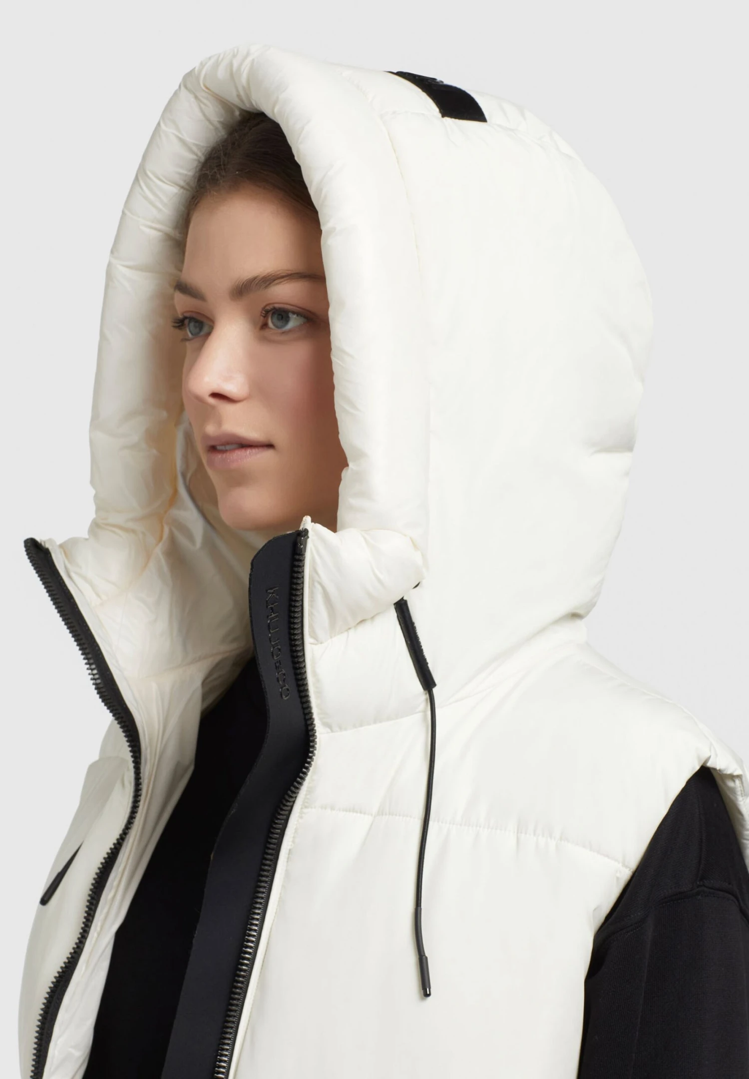 Khujo LynnSmanicatoNaturweiß Donna Giacche E Blazer KH121U1CD-A11 4 Khujo LynnSmanicatoNaturweiß Donna Giacche E Blazer KH121U1CD-A11 - immagine 4