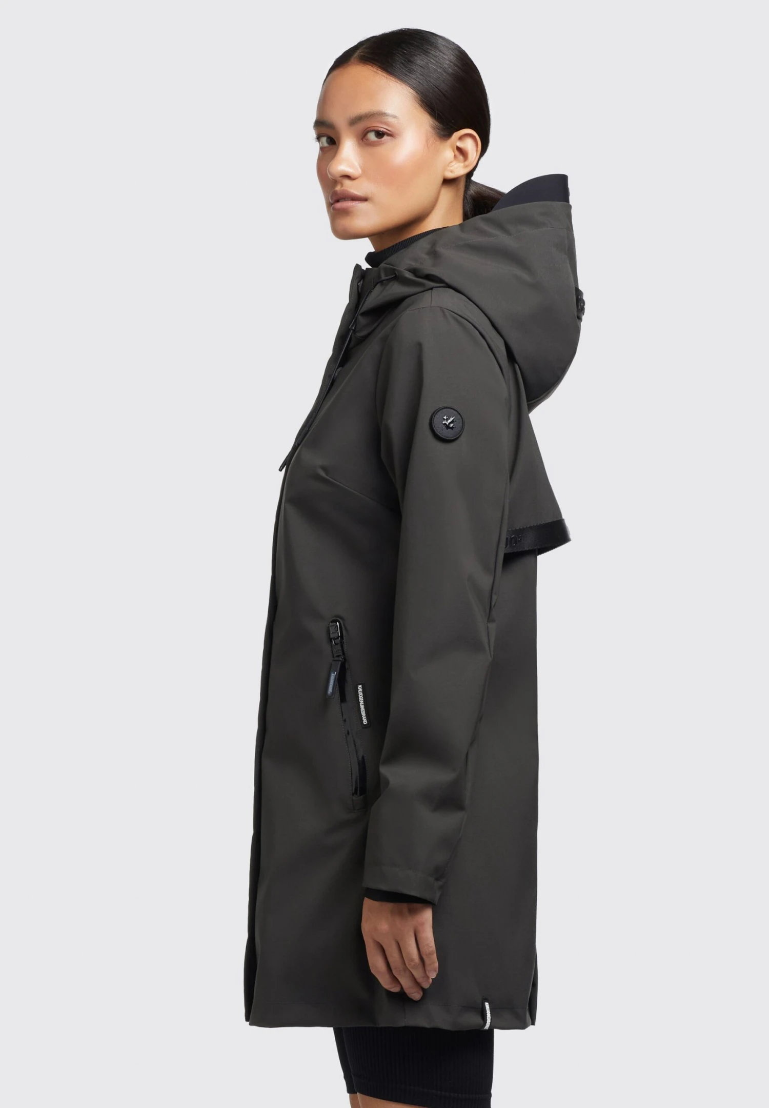 Khujo Izaf - Impermeabile - Braun 5 Khujo Izaf - Impermeabile - Braun - immagine 5