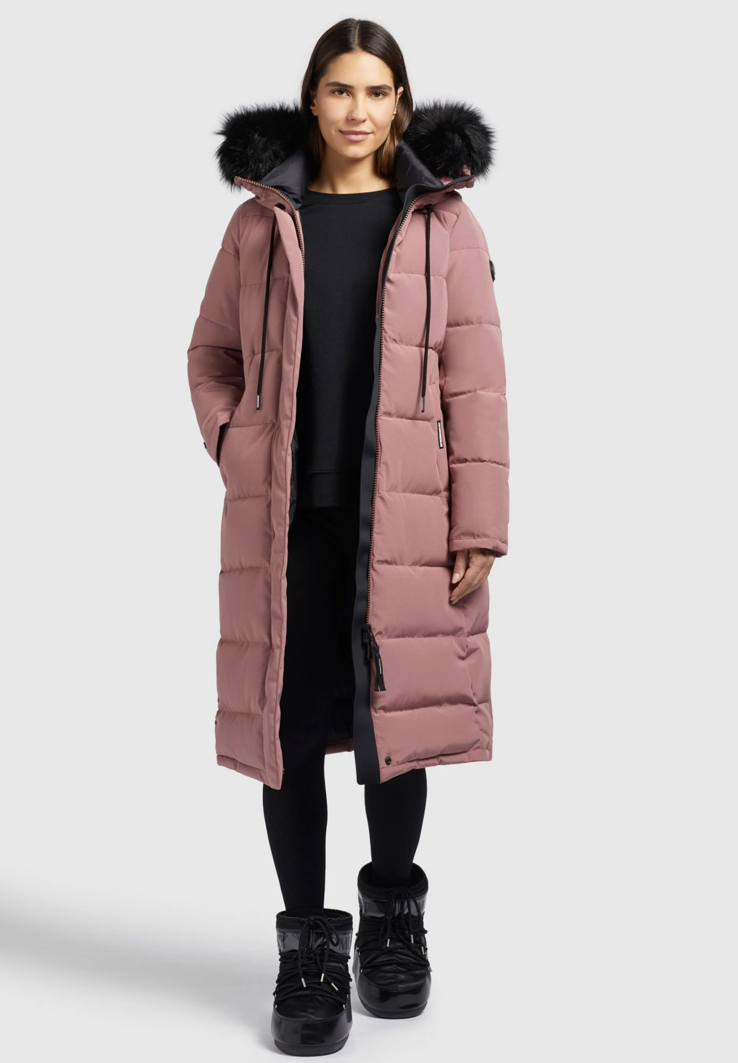 Khujo Degi Cappotto InvernaleAltrosa Donna Cappotti KH121U1C2-J11 2 Khujo Degi Cappotto InvernaleAltrosa Donna Cappotti KH121U1C2-J11 - immagine 2
