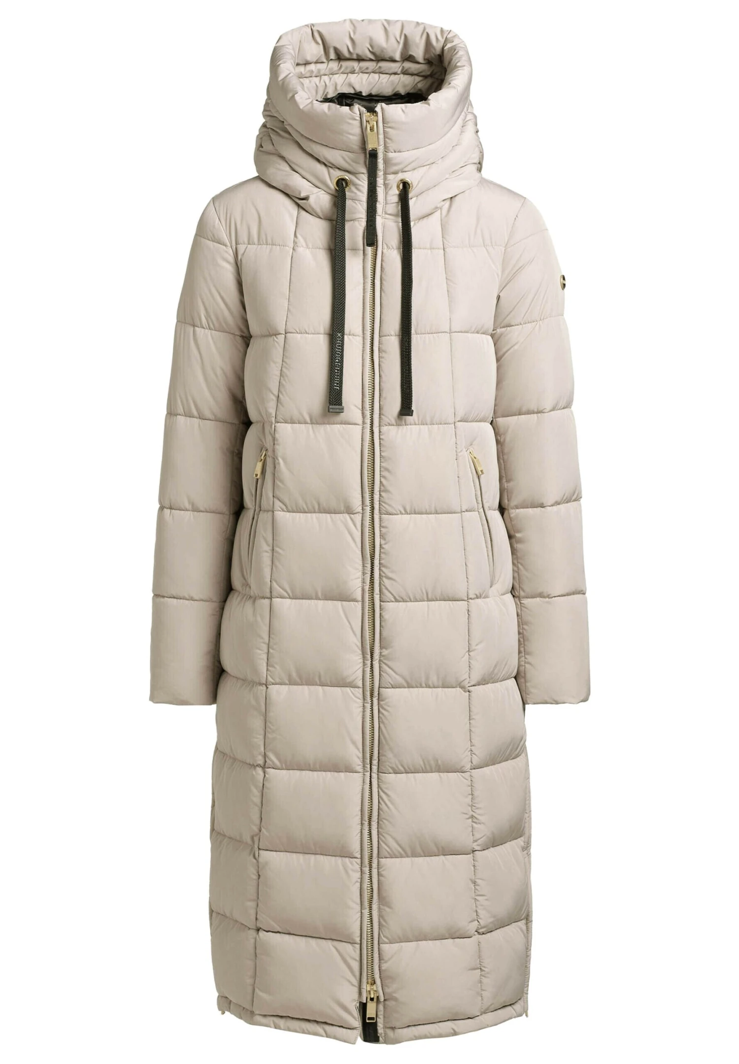 Khujo ArubaCappotto InvernaleTaupe Donna Cappotti KH121U16H-B11 7 Khujo ArubaCappotto InvernaleTaupe Donna Cappotti KH121U16H-B11 - immagine 7