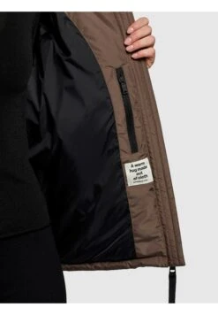 Khujo Esila4Giacca InvernaleTaupe Donna Giacche E Blazer KH121U1B0-B11 -Delem be382dba6b124b82a5f5217e76cf7a1e