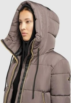 Khujo NeliGiacca InvernaleTaupe Donna Giacche E Blazer KH121U1DA-C11 -Delem be4547e5fe1f4903914914881e951625