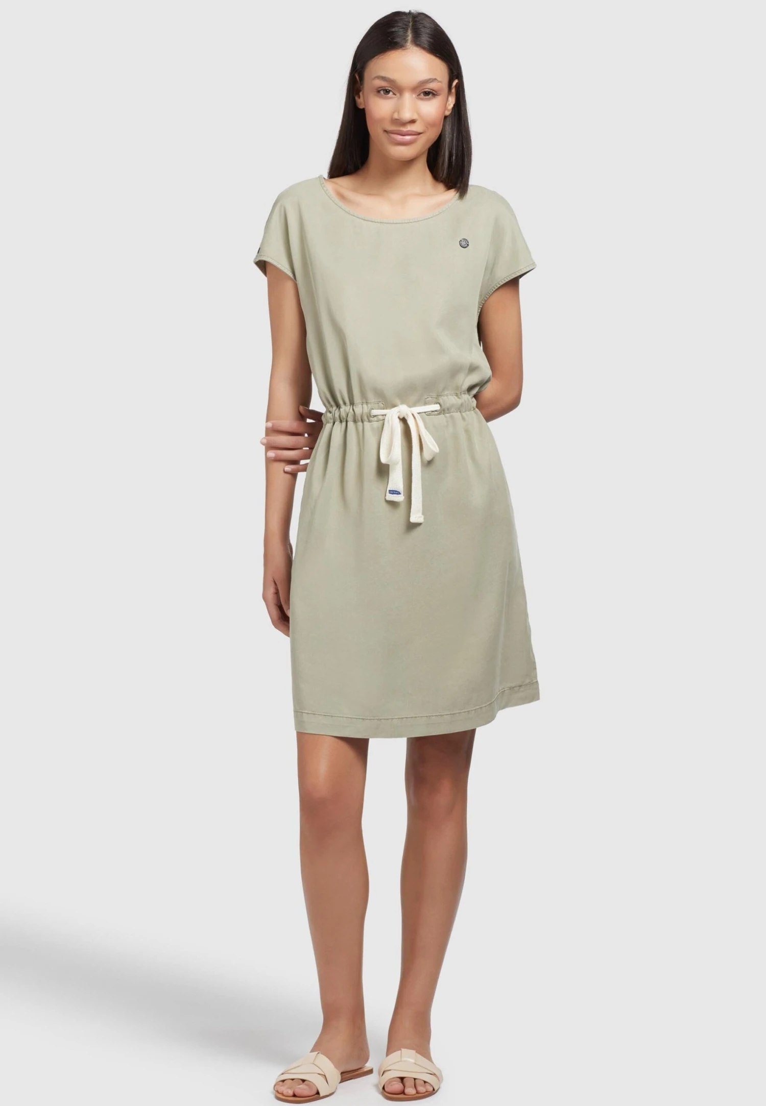 Khujo Hediye - Vestito Estivo - Oliv 2 Khujo Hediye - Vestito Estivo - Oliv - immagine 2