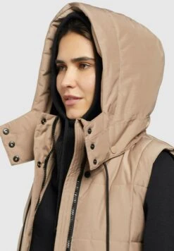 Khujo EloraSmanicatoBeige Donna Giacche E Blazer KH121G0EC-B11 12 Khujo EloraSmanicatoBeige Donna Giacche E Blazer KH121G0EC-B11 -Delem be78ba411690446abf7374ef5792ec51