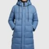 Khujo Julina MattCappotto InvernaleBlau Donna Cappotti KH121U14M-K11