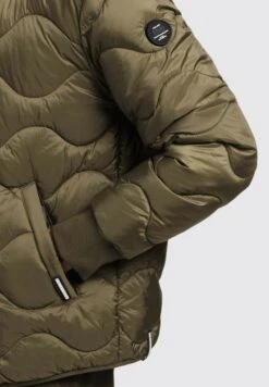 Khujo PiccoGiacca Da Mezza StagioneOlivgrün Uomo Giacche KH122T0F6-N11 -Delem bf160237d7e64ff88cc23410eba59643