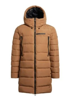Khujo Zono - Cappotto Invernale - Beige -Delem bf6a4b75b5f5416dafc17771576c400c