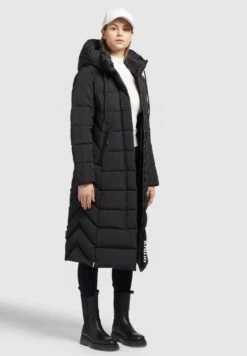 Khujo Tynse - Cappotto Invernale - Schwarz -Delem bff03d5b1a474df5b72fe2474df3b76e