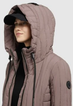 Khujo Tweety Prime - Giacca Invernale - Taupe -Delem c0021d2271b54c1b9f9ad91ca1fbbd50