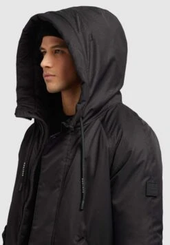 Khujo HantCappotto InvernaleSchwarz Uomo Cappotti KH122T0FY-Q11 -Delem c021204b3b2842dcb67c12580d552907