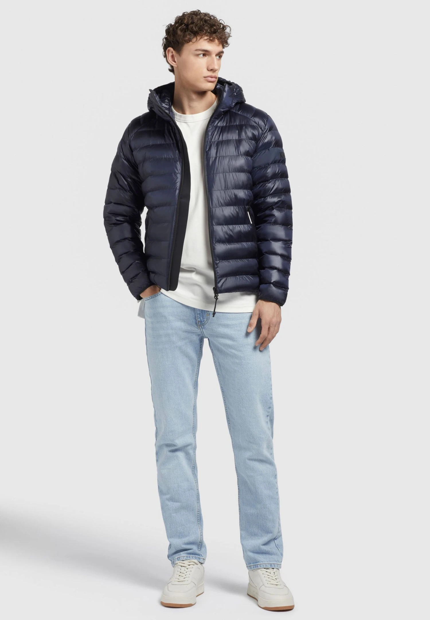 Khujo Vitus Shiny - Giacca Invernale - Dunkelblau 2 Khujo Vitus Shiny - Giacca Invernale - Dunkelblau - immagine 2